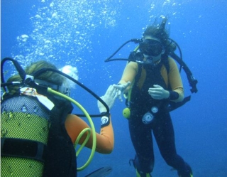 Practicas de buceo